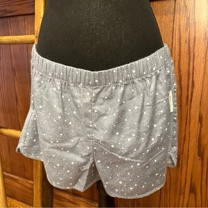 Gap Flannel Pajama Shorts